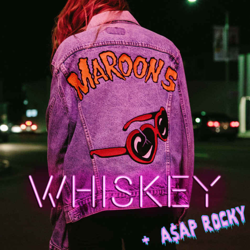 Carátula Frontal de Maroon 5 - Whiskey (Featuring A$ap Rocky) (Cd Single)