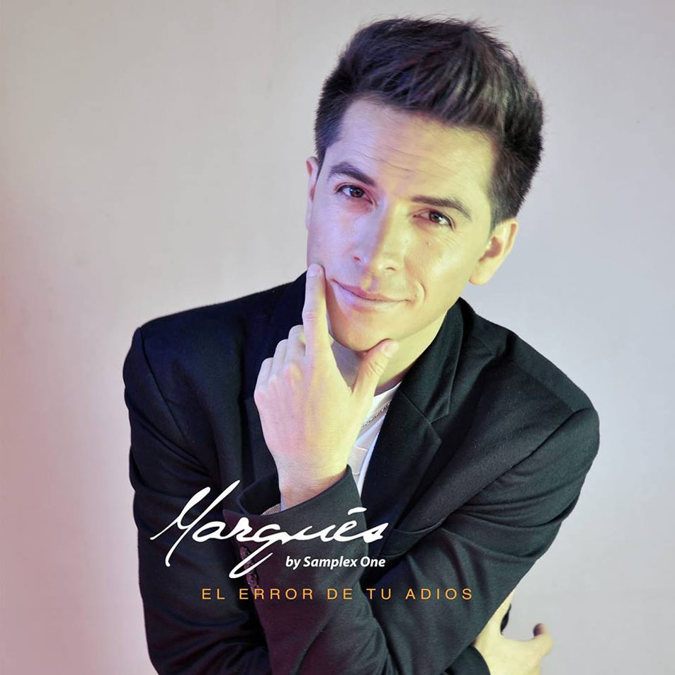 Cartula Frontal de Marques - El Error De Tu Adios (Cd Single)