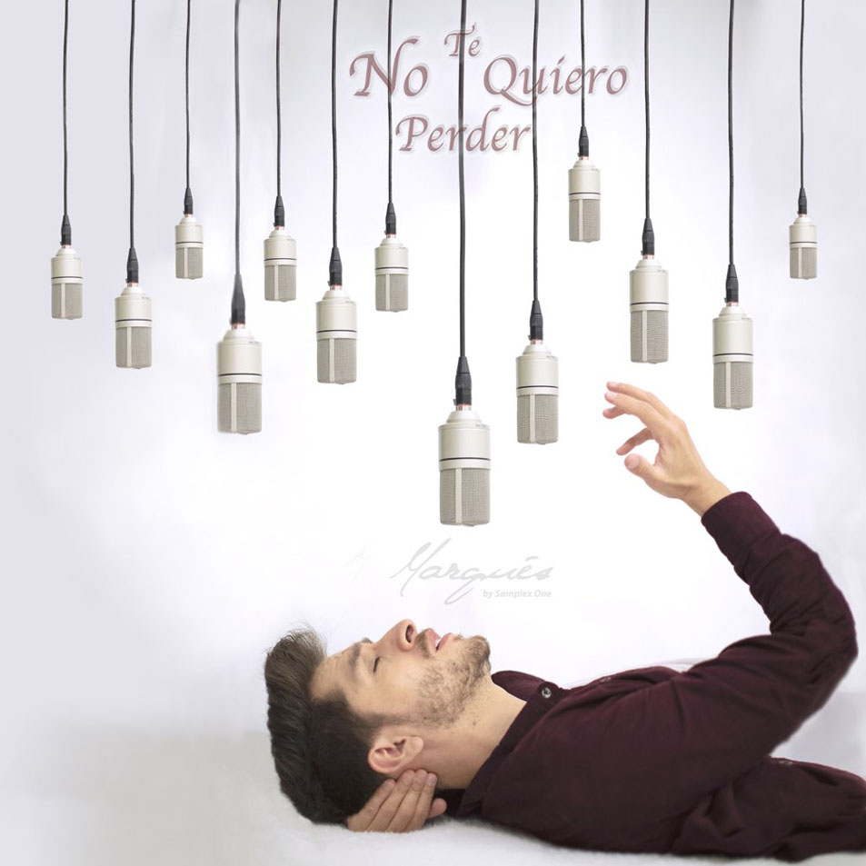 Cartula Frontal de Marques - No Te Quiero Perder (Cd Single)