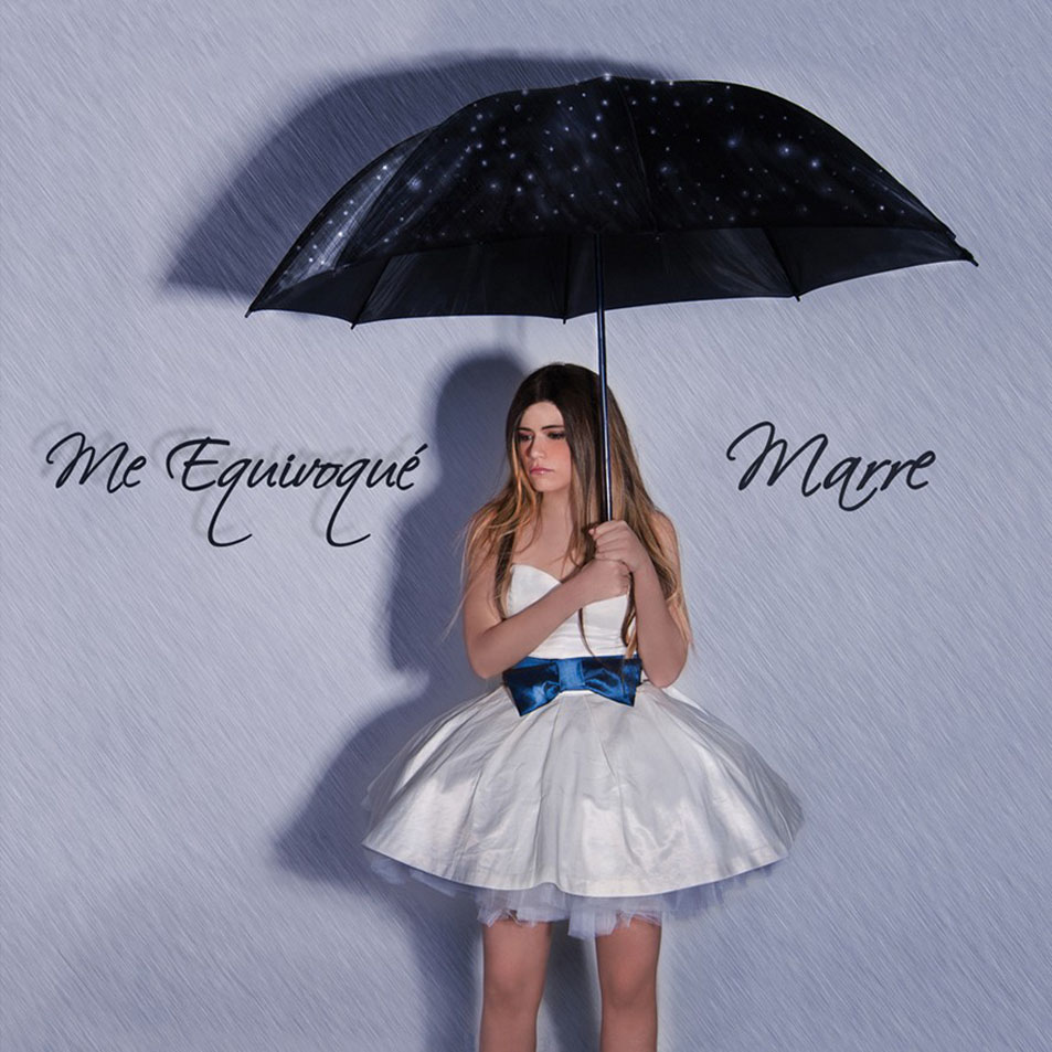 Cartula Frontal de Marre - Me Equivoque (Cd Single)