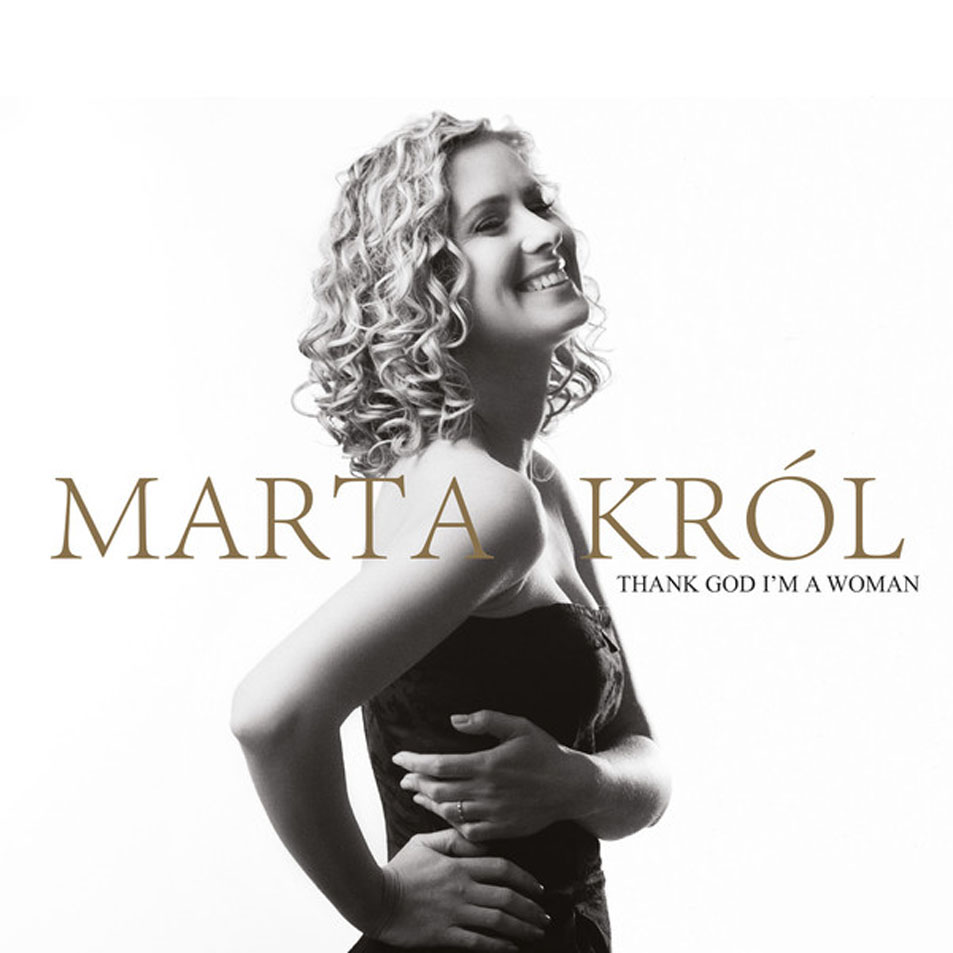 Cartula Frontal de Marta Krol - Thank God I'm A Woman