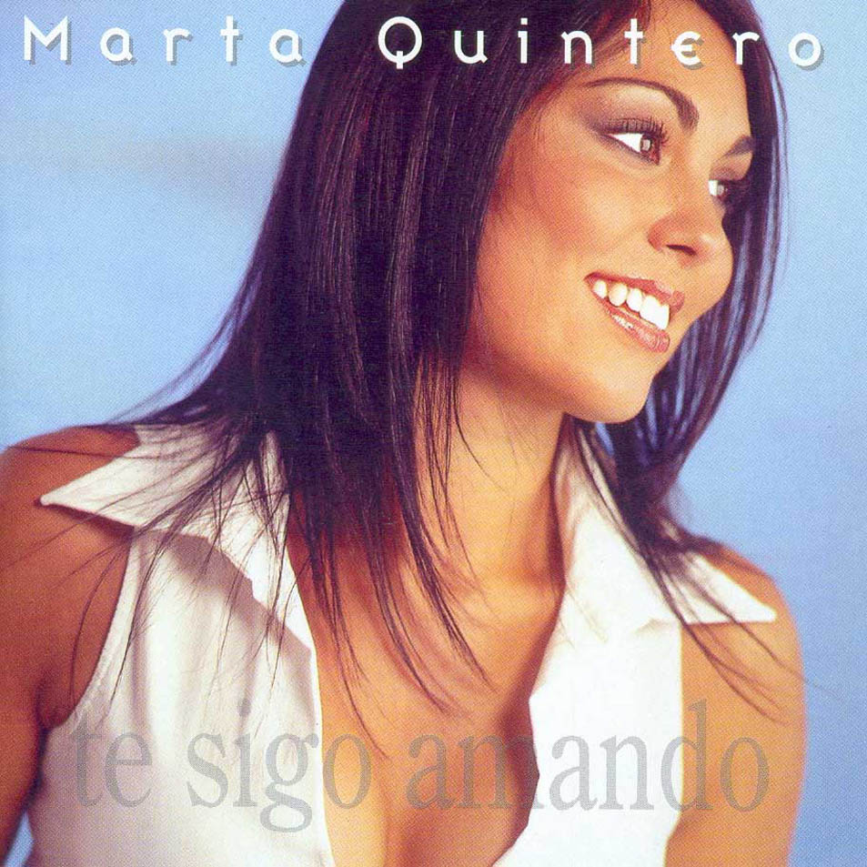 Cartula Frontal de Marta Quintero - Te Sigo Amando