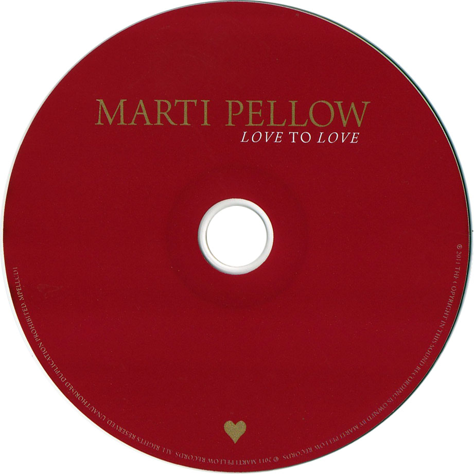 Cartula Cd de Marti Pellow - Love To Love