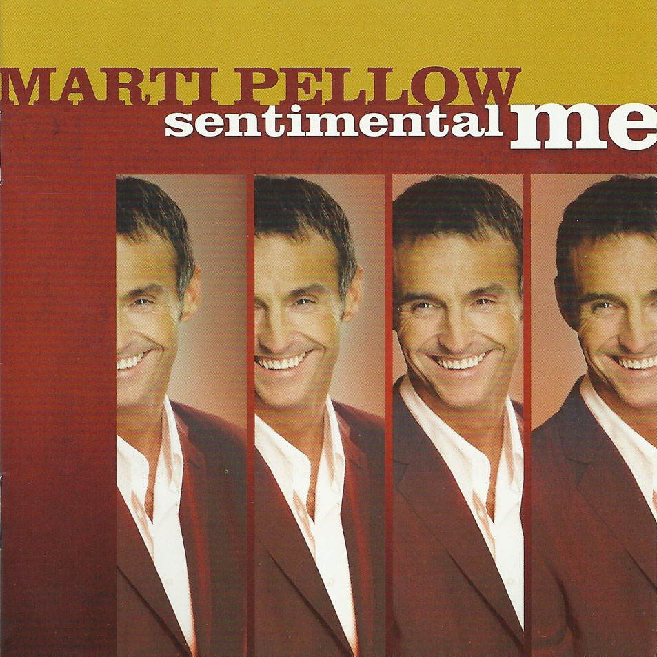 Cartula Frontal de Marti Pellow - Sentimental Me