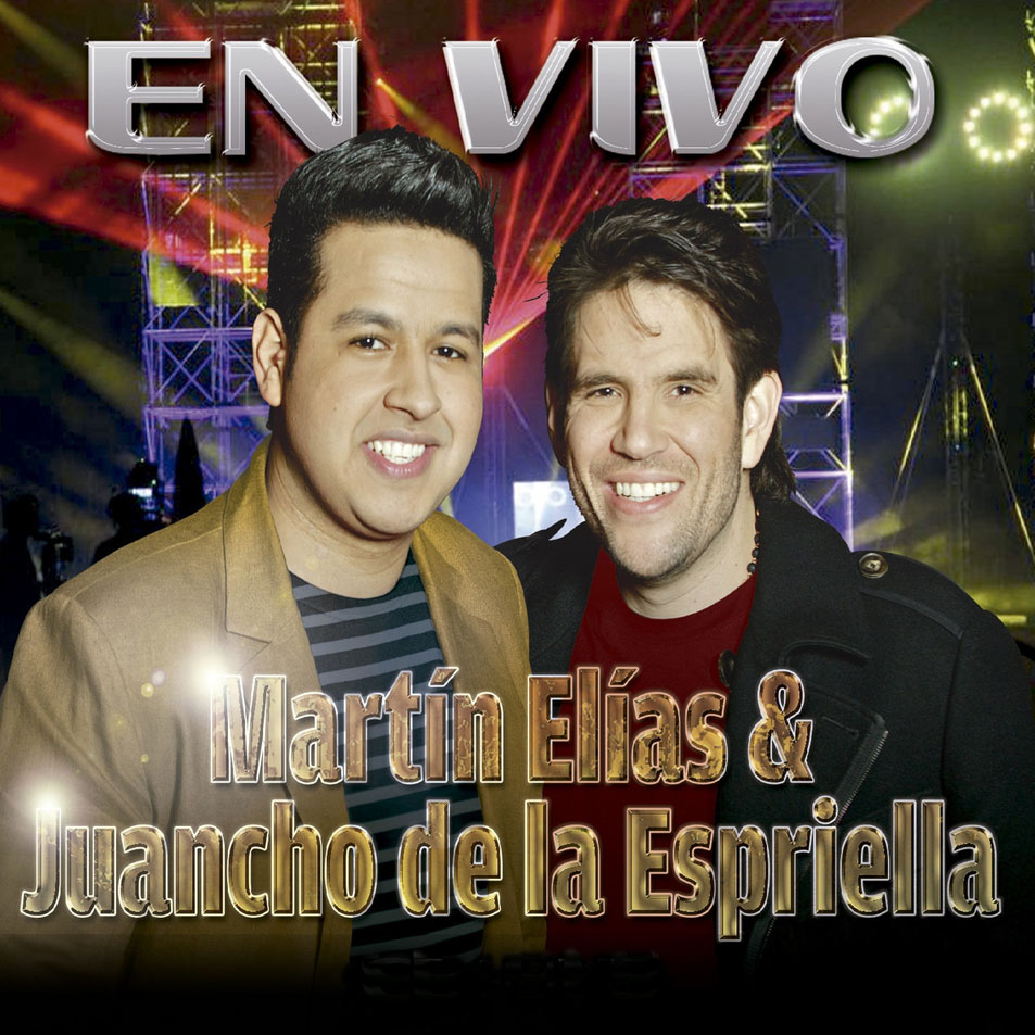 Cartula Frontal de Martin Elias & Juancho De La Espriella - En Vivo