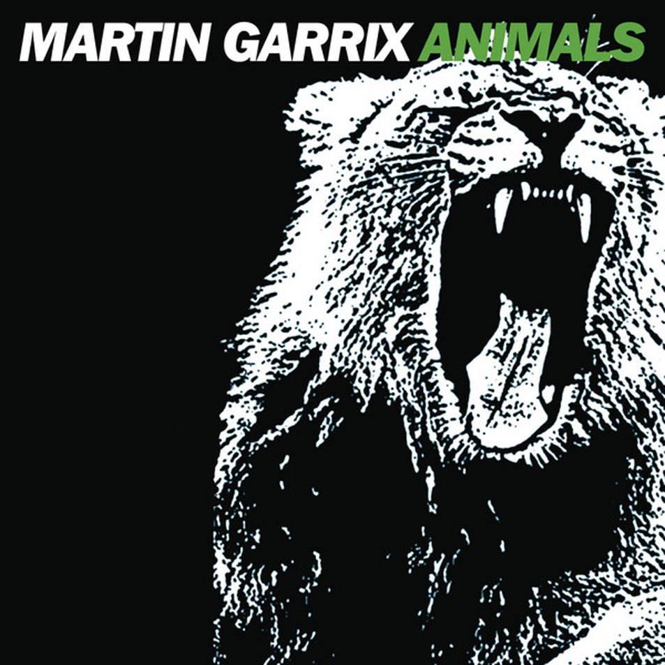 Cartula Frontal de Martin Garrix - Animals (Cd Single)