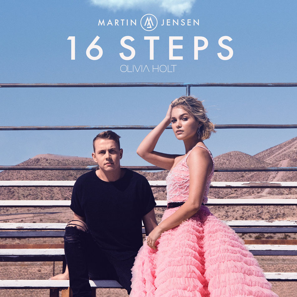 Cartula Frontal de Martin Jensen - 16 Steps (Featuring Olivia Holt) (Cd Single)