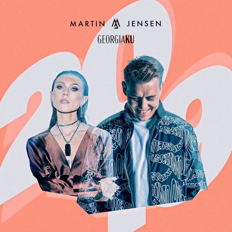 Cartula Frontal de Martin Jensen - 2019 (Featuring Georgia Ku) (Cd Single)