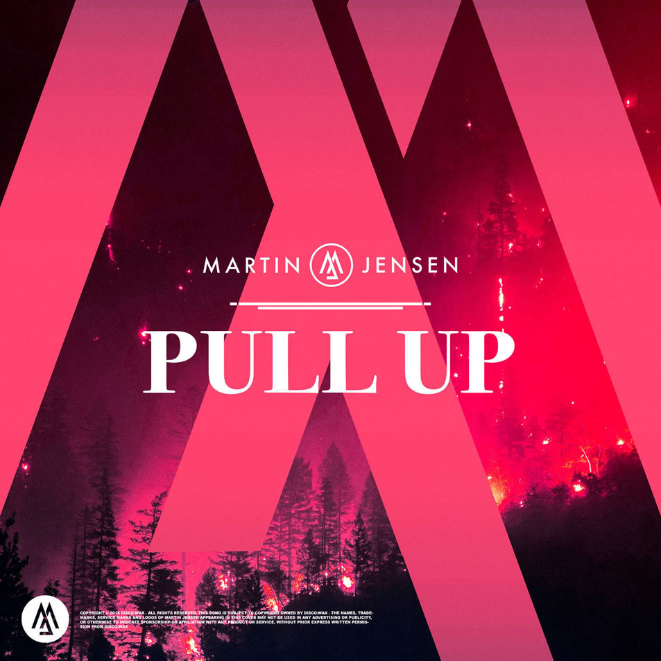 Cartula Frontal de Martin Jensen - Pull Up (Cd Single)