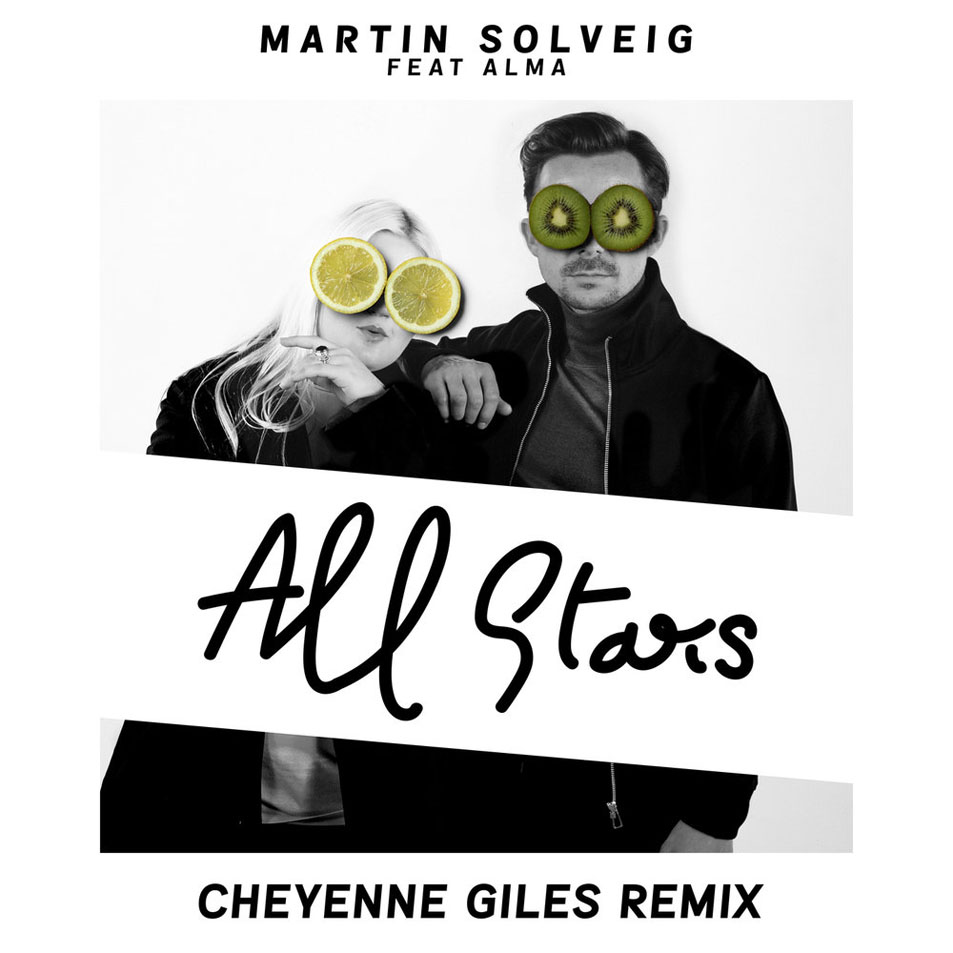 Cartula Frontal de Martin Solveig - All Stars (Featuring Alma) (Cheyenne Giles Remix) (Cd Single)