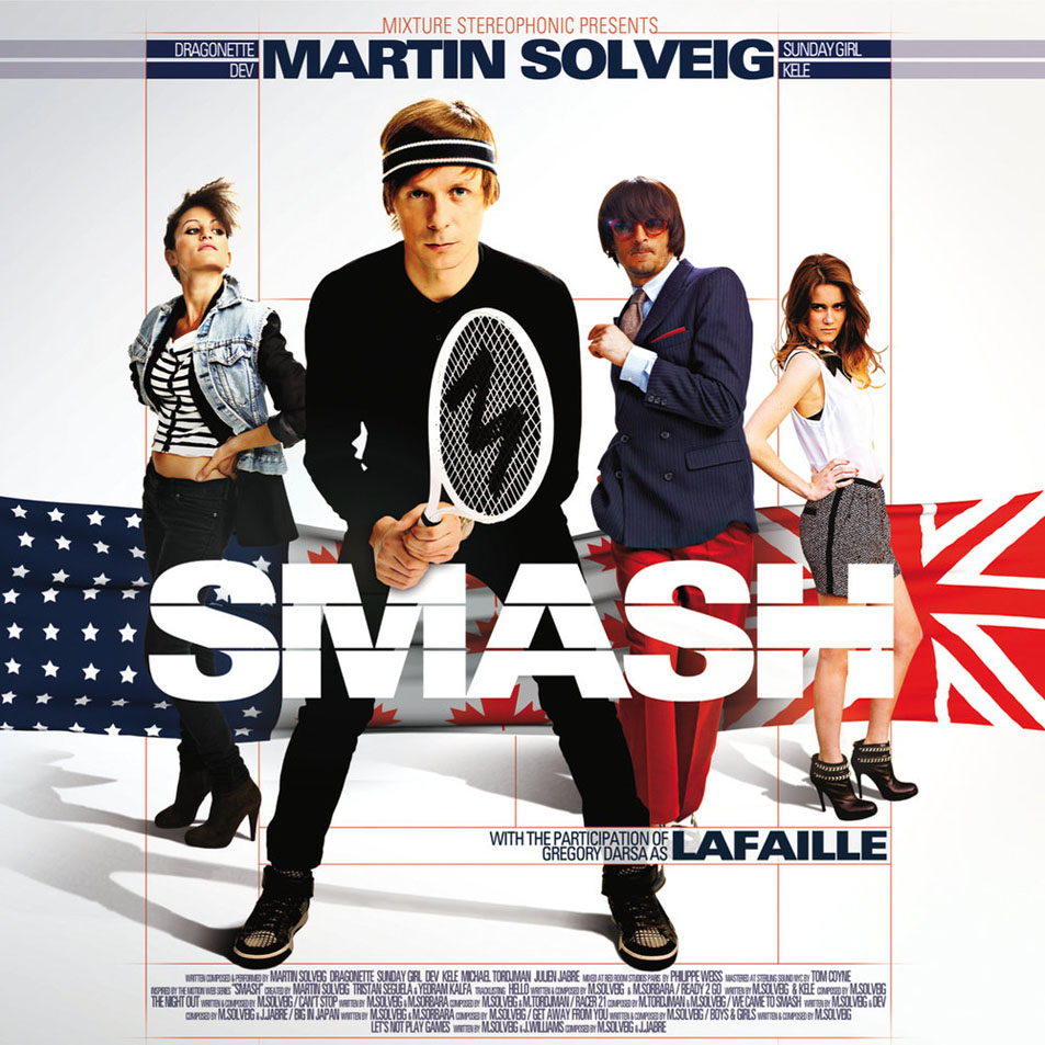 Cartula Frontal de Martin Solveig - Smash (Deluxe Edition)