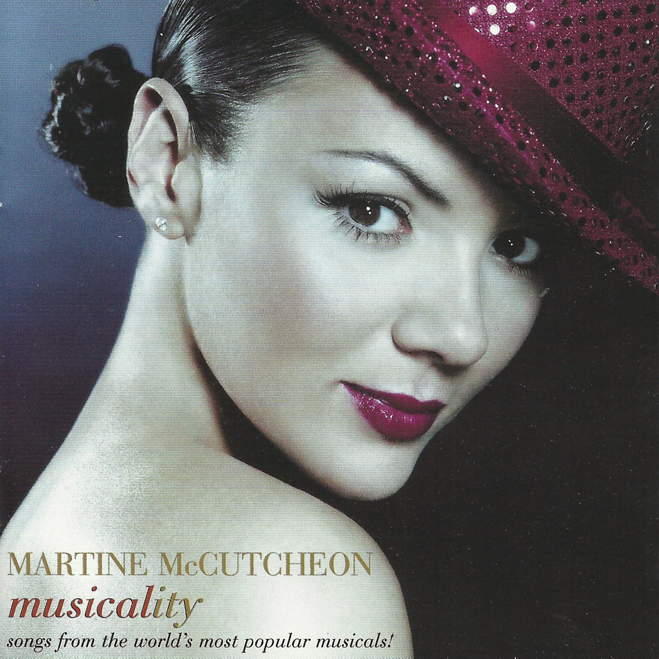 Cartula Frontal de Martine Mccutcheon - Musicality