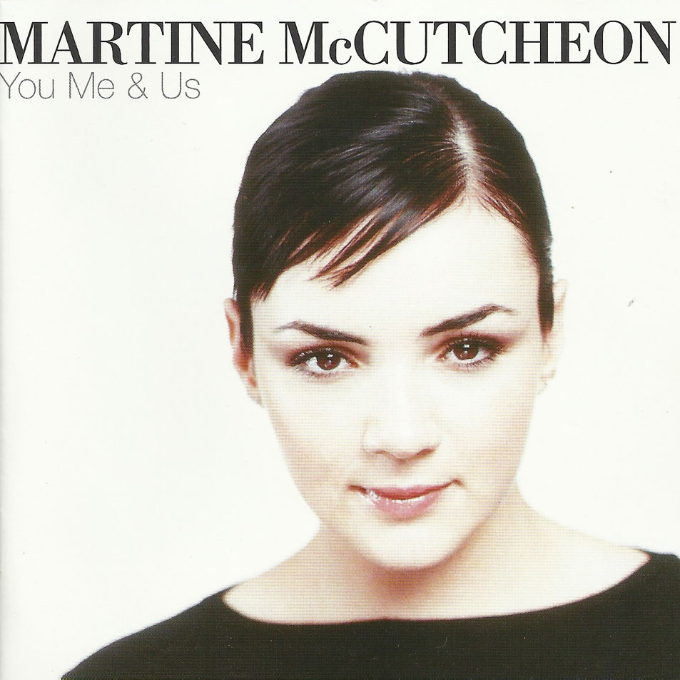 Cartula Frontal de Martine Mccutcheon - You Me & Us