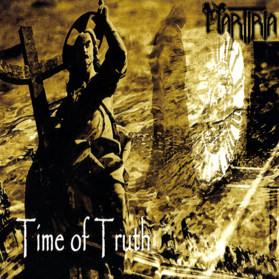 Cartula Frontal de Martiria - Time Of Truth