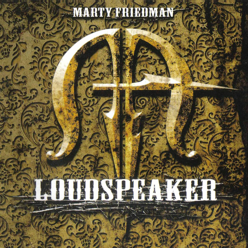 Cartula Frontal de Marty Friedman - Loudspeaker