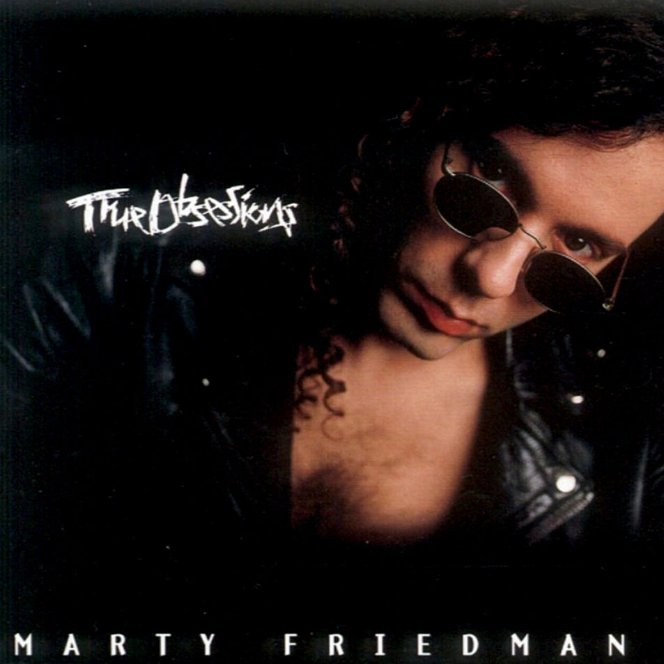 Cartula Frontal de Marty Friedman - True Obsessions
