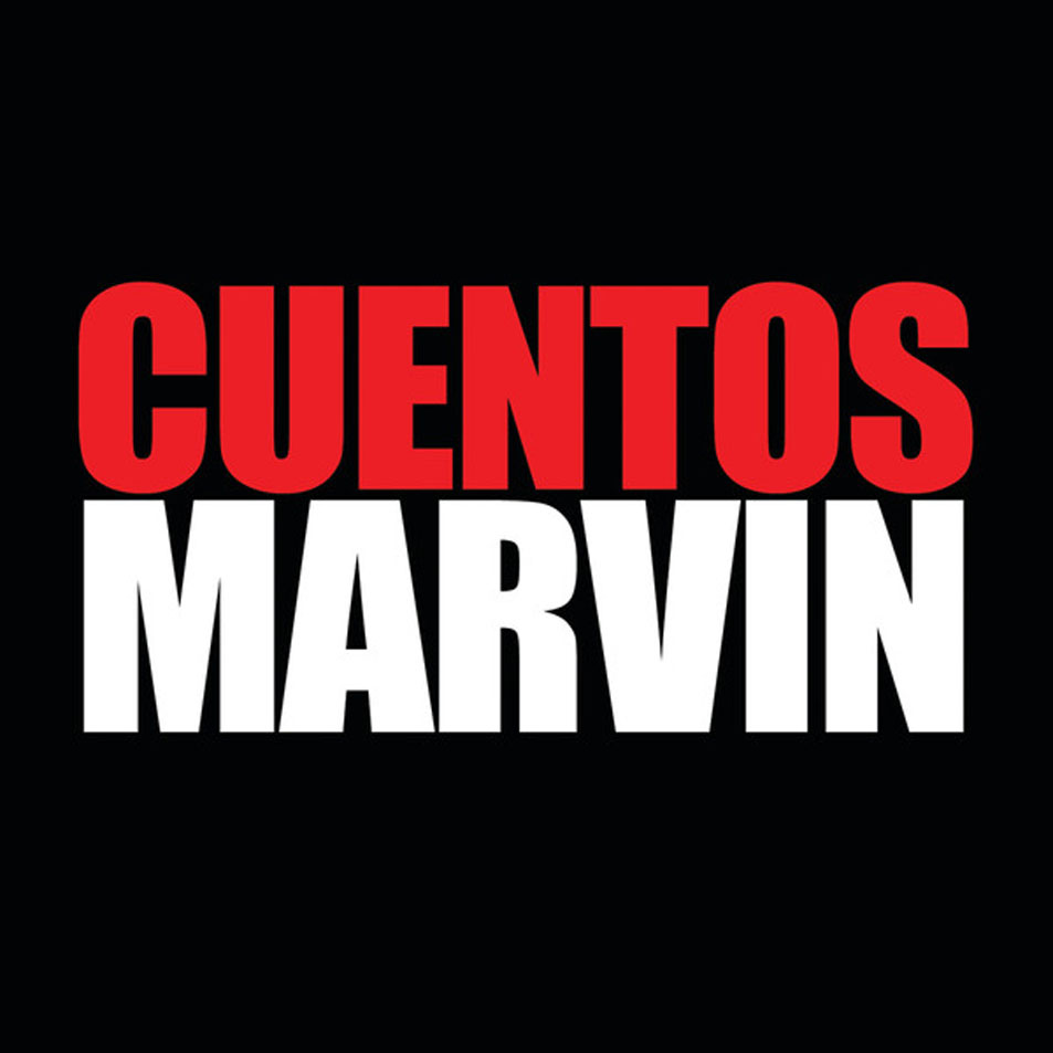 Cartula Frontal de Marvin - Cuentos (Cd Single)