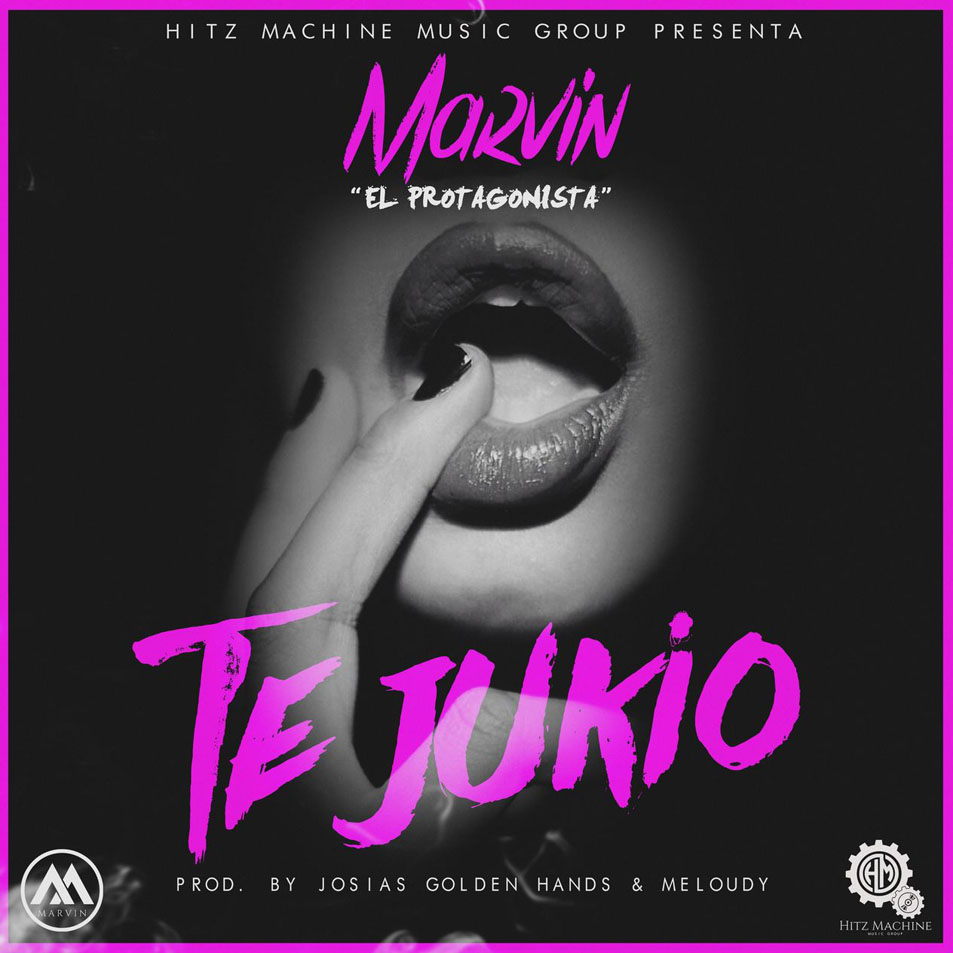 Car�tula Frontal de Marvin - Te Jukio (Cd Single)