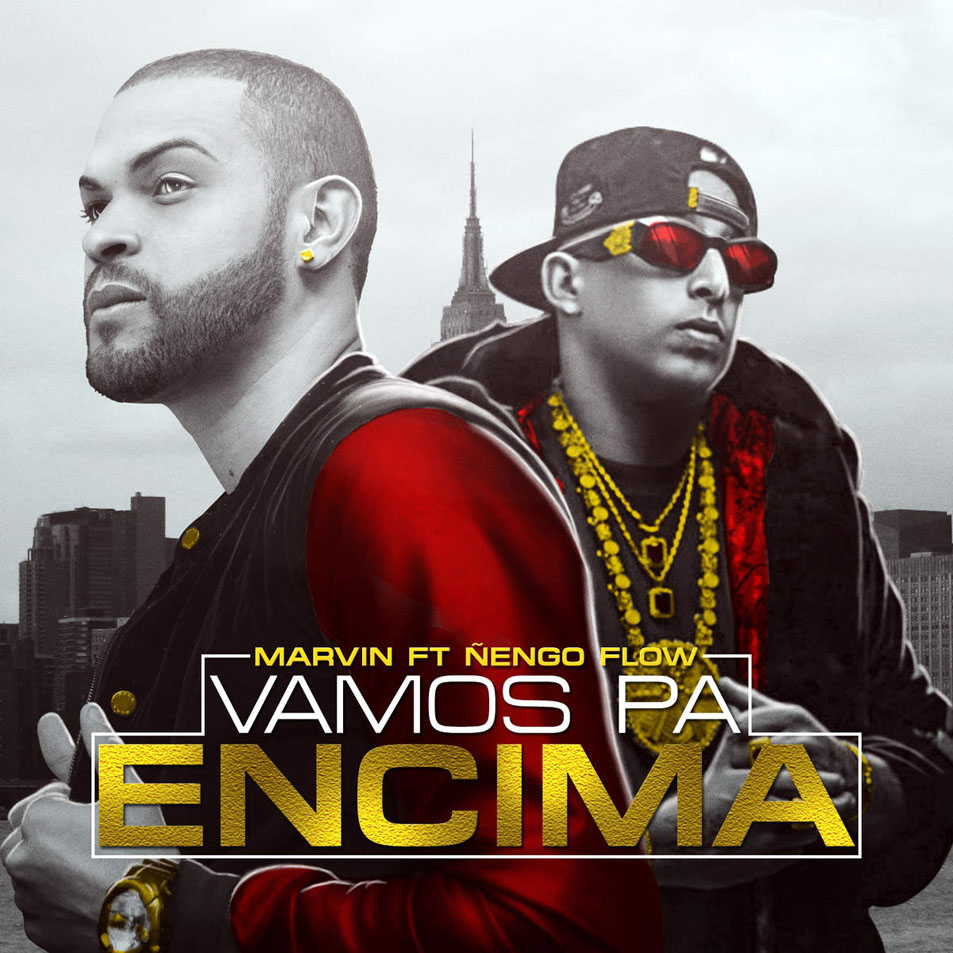 Car�tula Frontal de Marvin - Vamos Pa' Encima (Featuring �engo Flow) (Cd Single)