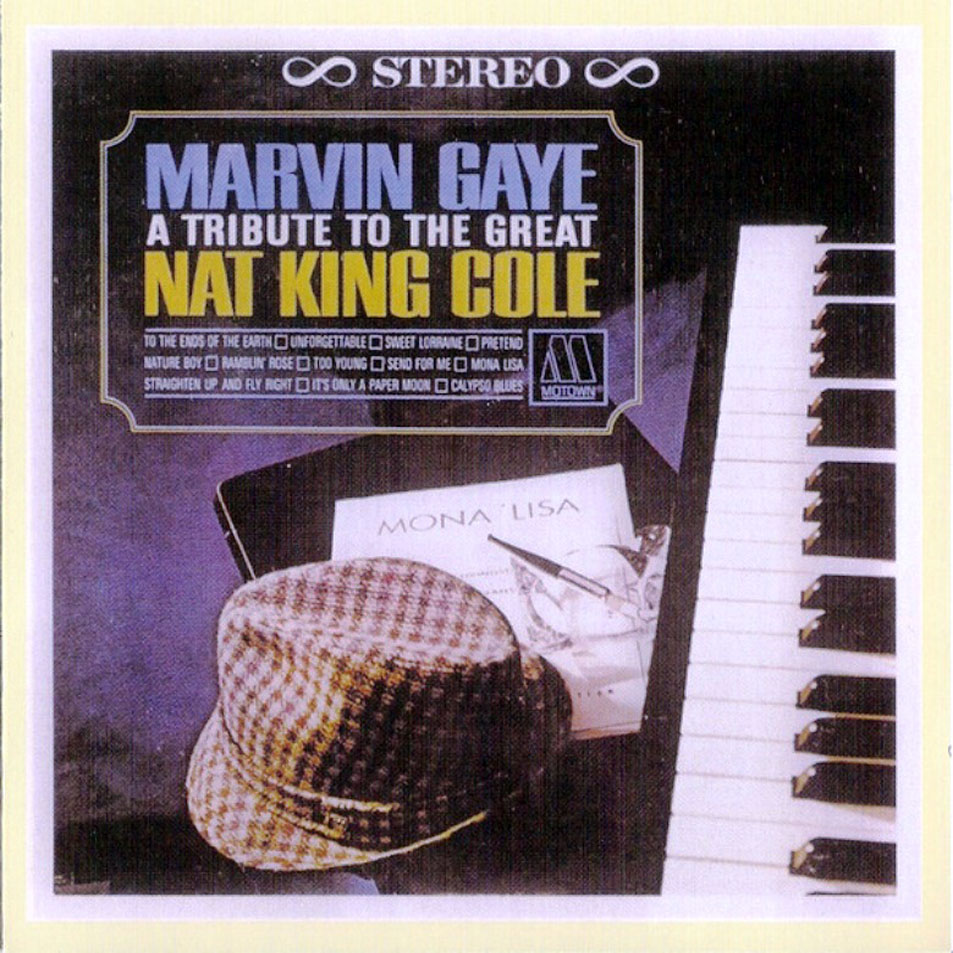 Cartula Frontal de Marvin Gaye - A Tribute To The Great Nat King Cole