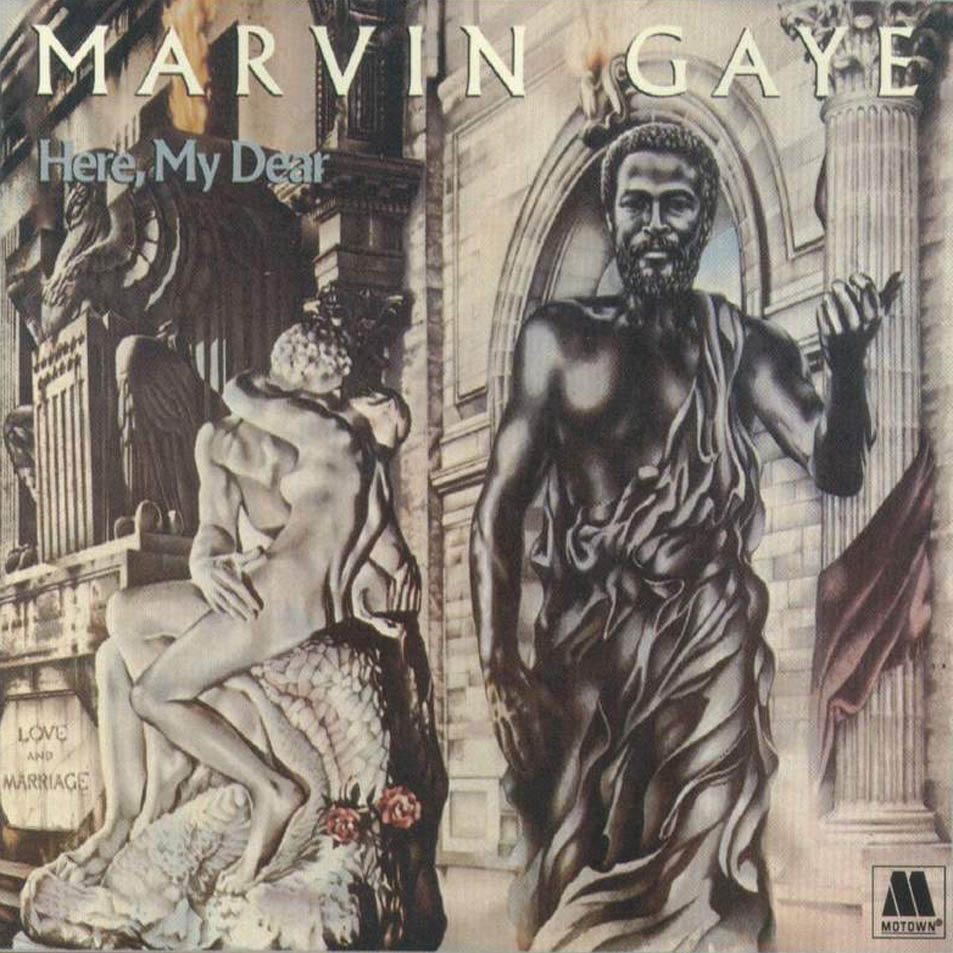 Cartula Frontal de Marvin Gaye - Here, My Dear