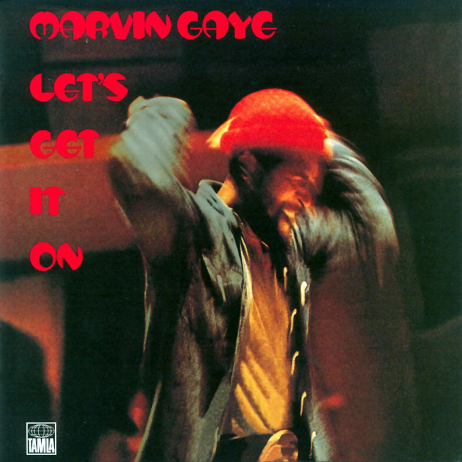 Cartula Frontal de Marvin Gaye - Let's Get It On
