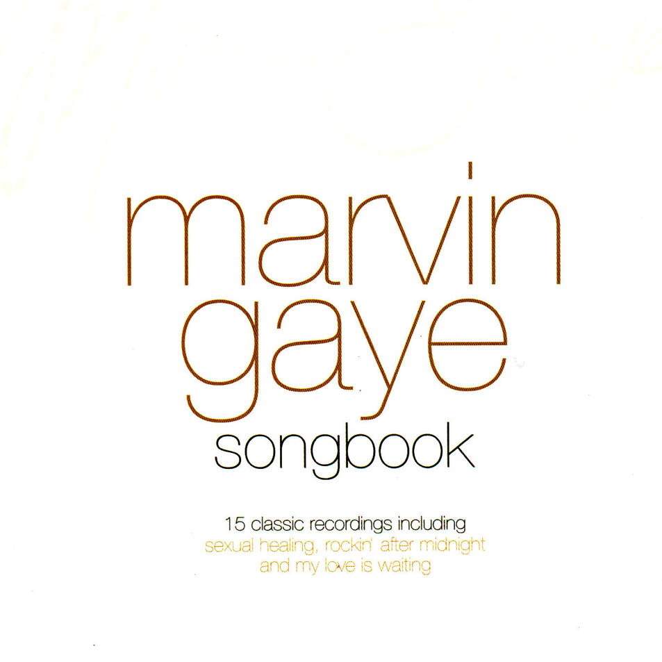 Cartula Frontal de Marvin Gaye - Songbook