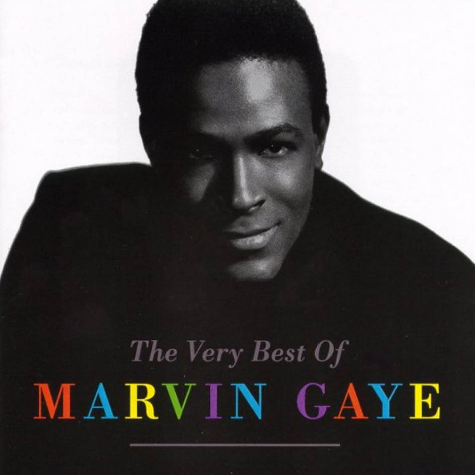 Cartula Frontal de Marvin Gaye - The Very Best Of Marvin Gaye