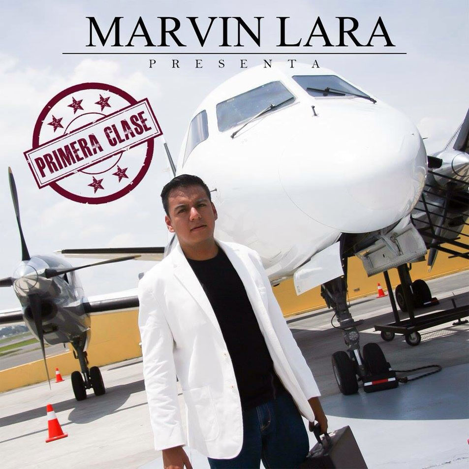 Cartula Frontal de Marvin Lara - Primera Clase