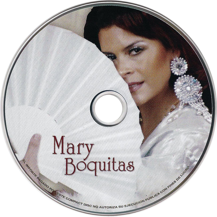 Cartula Cd de Mary Boquitas - Fiesta