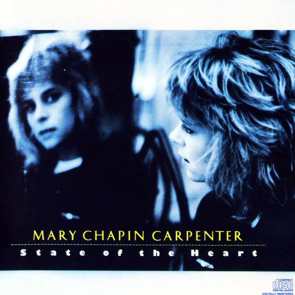 Cartula Frontal de Mary Chapin Carpenter - State Of The Heart