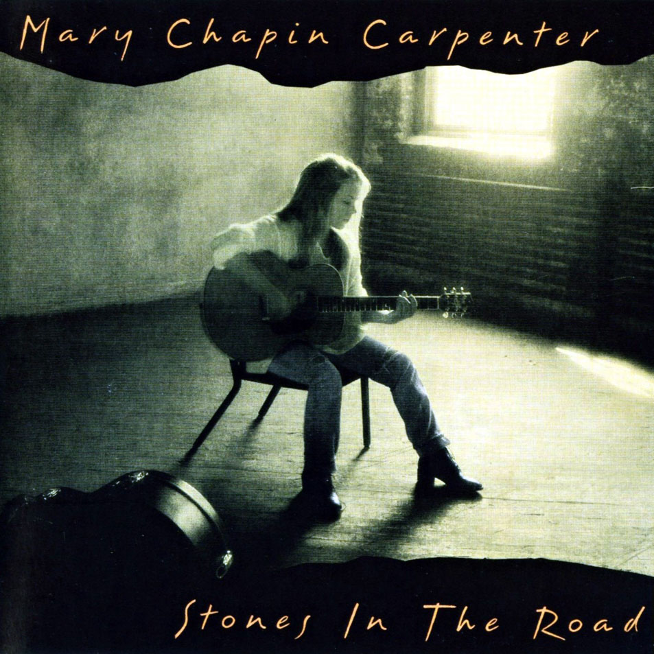 Cartula Frontal de Mary Chapin Carpenter - Stones In The Road