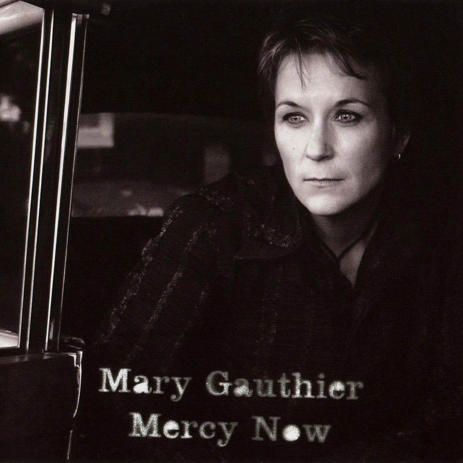 Cartula Frontal de Mary Gauthier - Mercy Now