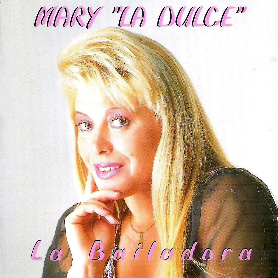 Cartula Frontal de Mary La Dulce - La Bailadora
