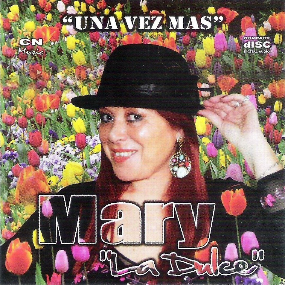Cartula Frontal de Mary La Dulce - Una Vez Mas