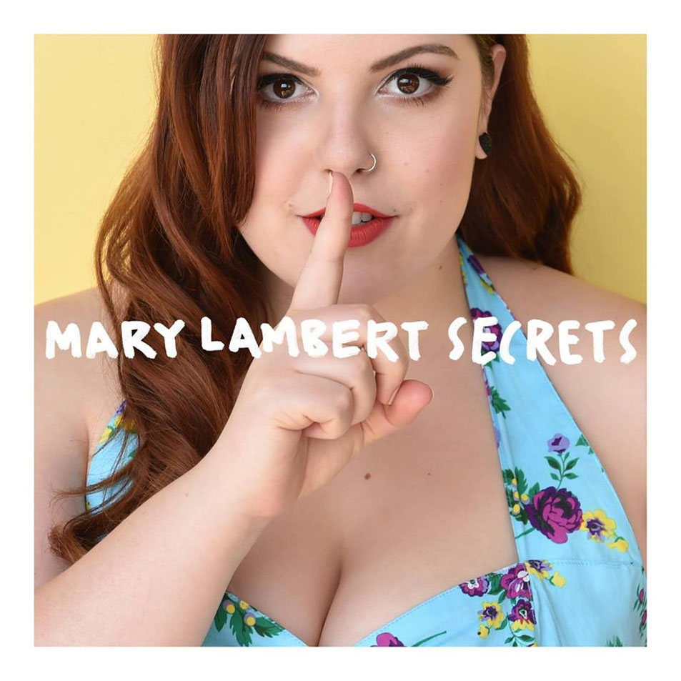 Cartula Frontal de Mary Lambert - Secrets (Cd Single)