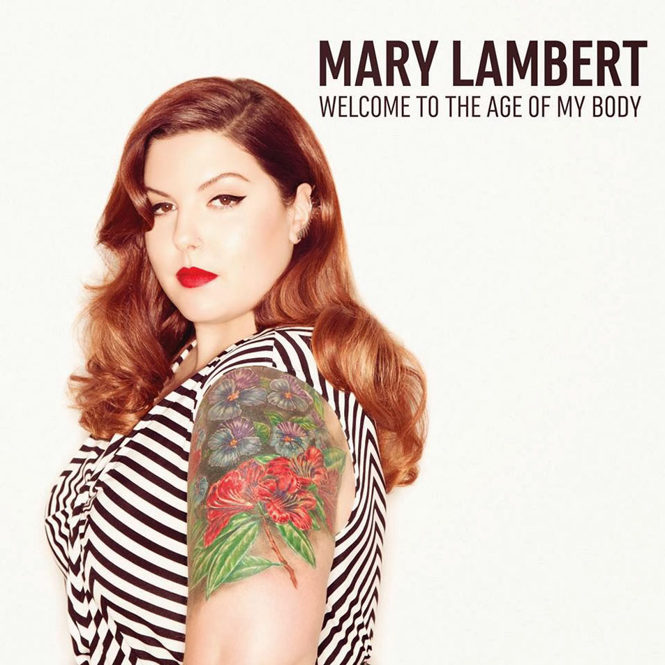 Cartula Frontal de Mary Lambert - Welcome To The Age Of My Body (Ep)
