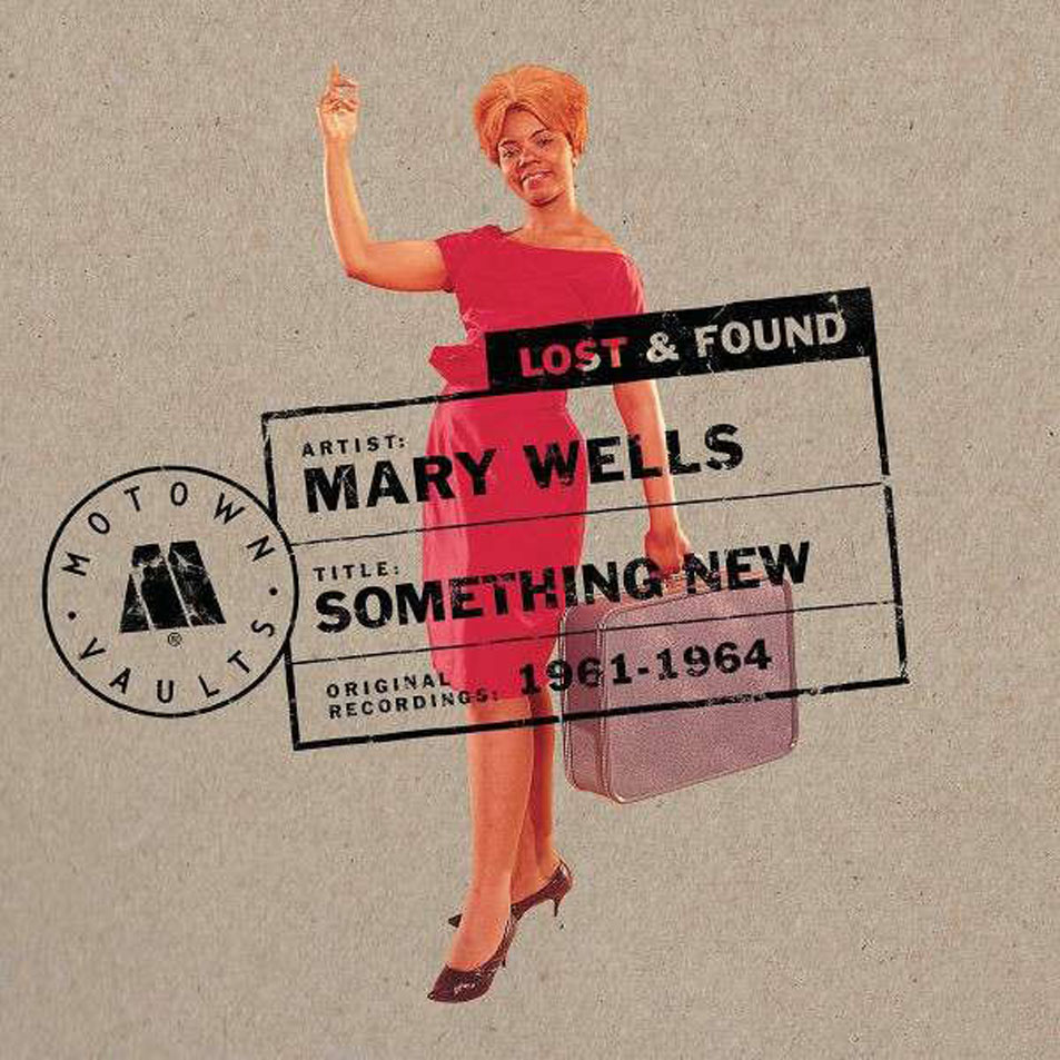 Cartula Frontal de Mary Wells - Something New: Motown Lost & Found