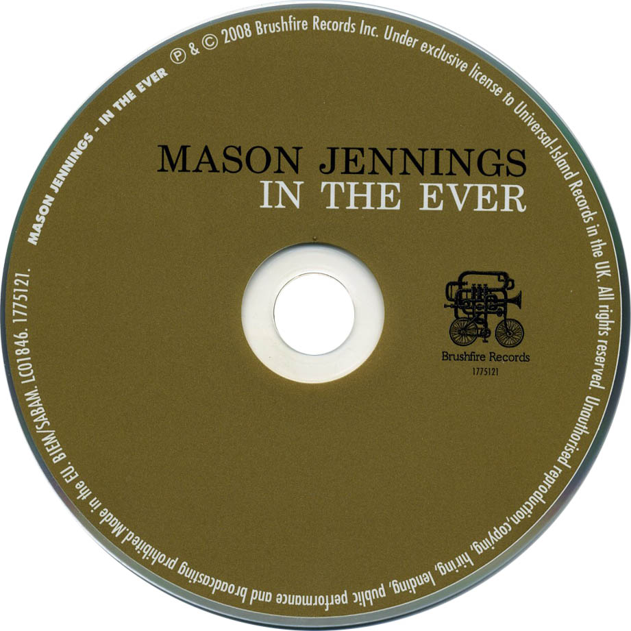 Cartula Cd de Mason Jennings - In The Ever