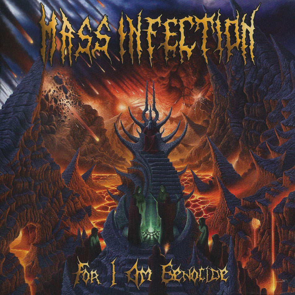 Cartula Frontal de Mass Infection - For I Am Genocide