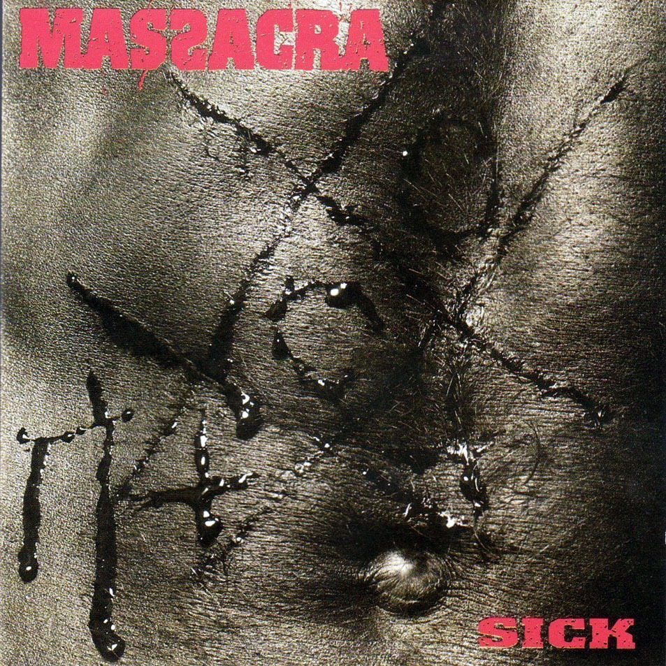 Cartula Frontal de Massacra - Sick