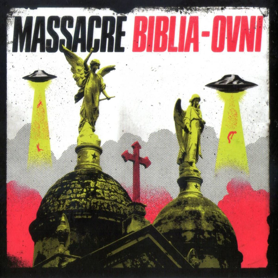 Cartula Frontal de Massacre - Biblia - Ovni