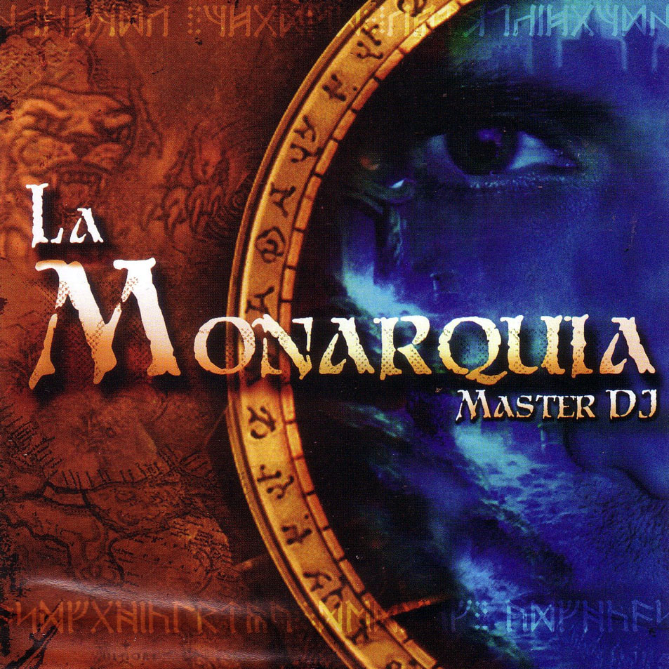 Cartula Frontal de Master Dj - La Monarquia