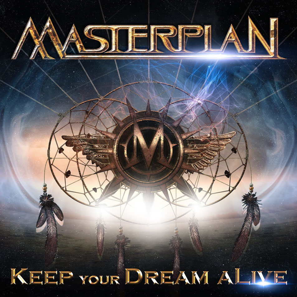 Cartula Frontal de Masterplan - Keep Your Dream Alive