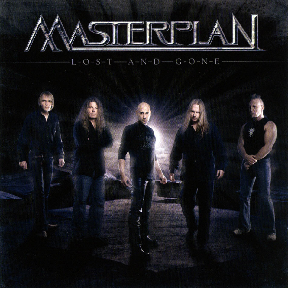 Cartula Frontal de Masterplan - Lost And Gone