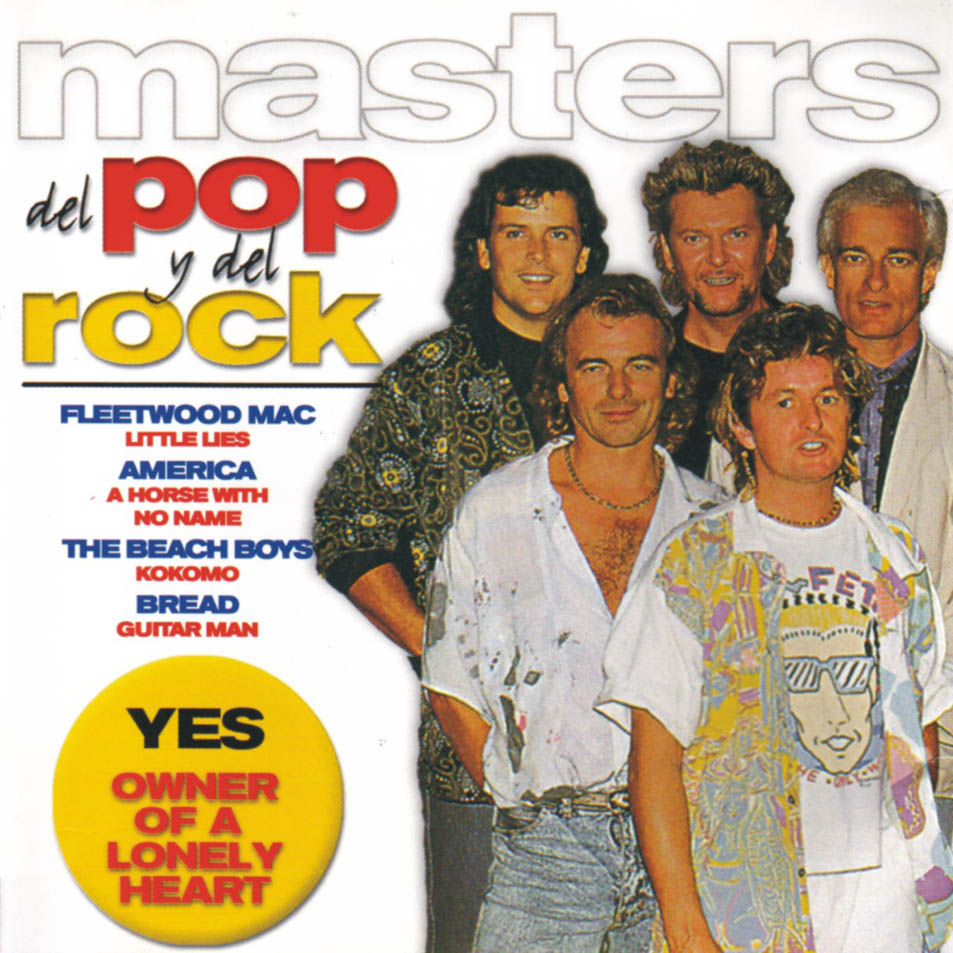 Cartula Frontal de Masters Del Pop Y Del Rock 3