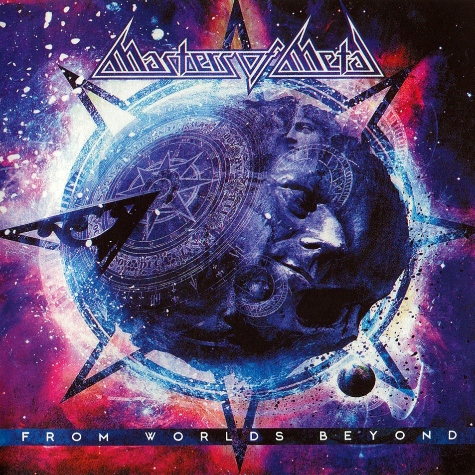 Cartula Frontal de Masters Of Metal - From Worlds Beyond