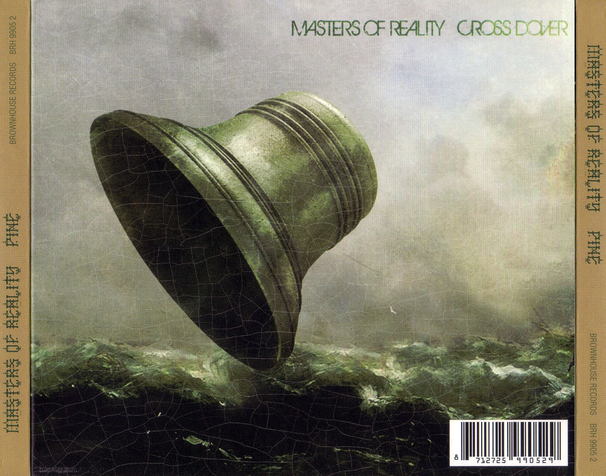 Cartula Trasera de Masters Of Reality - Pine / Cross Dover