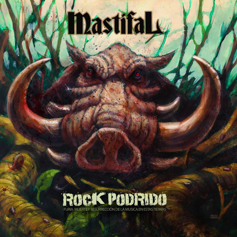 Cartula Frontal de Mastifal - Rock Podrido