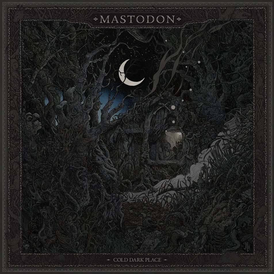 Cartula Frontal de Mastodon - Cold Dark Place (Ep)